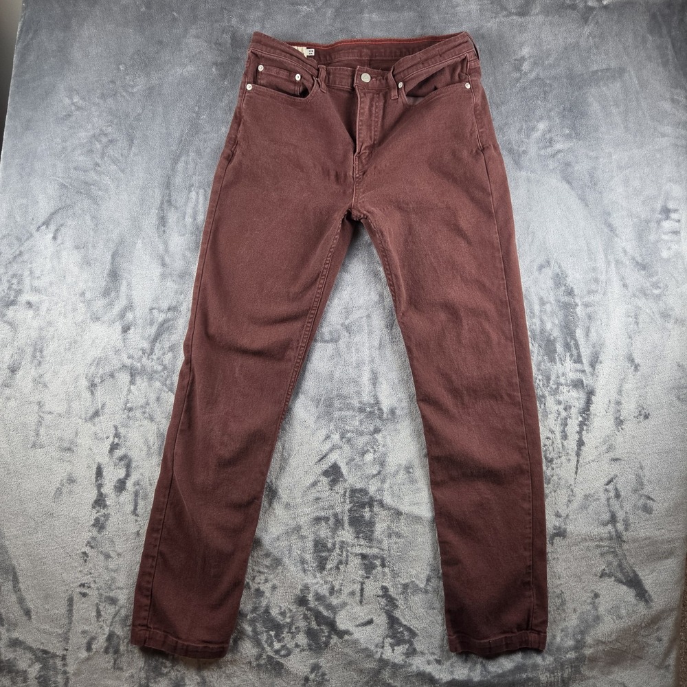 American Giant Jeans Roughneck Pant Straight Mens 32x34 Canvas Rugged Work